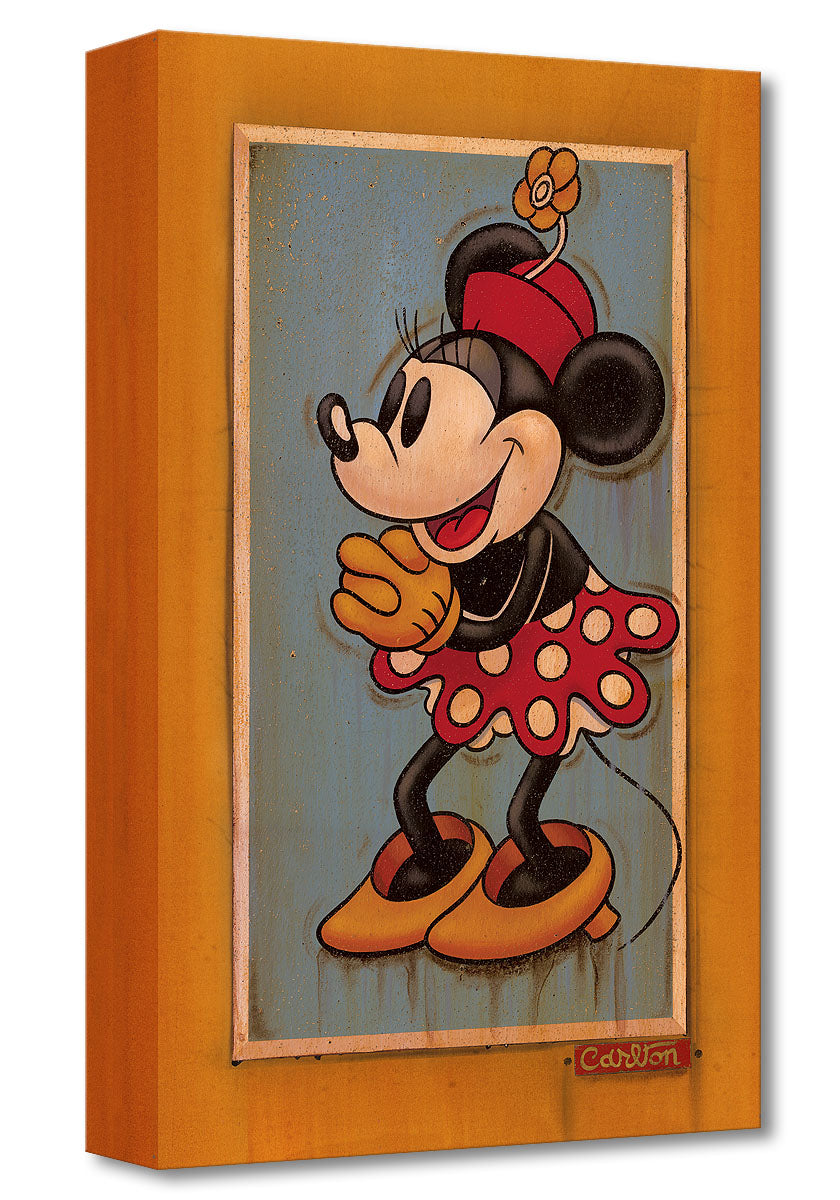 Vintage Minnie -  Disney Treasure On Canvas